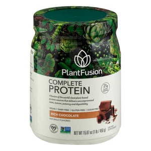 Plantfusion Complete Protein Rich Chocolate 1/15.87 OZ [UNFI #414177] T