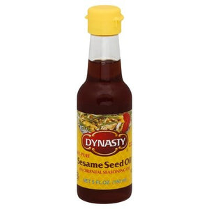 Dynasty Sesame Seed Oil 12/5 OZ [UNFI #961607] [ebt]