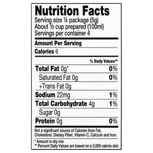 Simply Delish Jel Dessert Peach 6/.7 OZ [UNFI #2030294] [ebt]