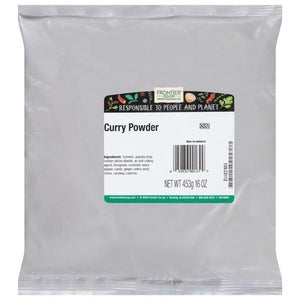 Frontier Nat Prod Co-Op Curry Powder 1LB [UNFI #118307] [ebt]