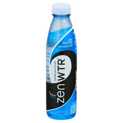 Zen Wtr Water Vapor Distilled 12/23.7 OZ [UNFI #2576452] [ebt] T