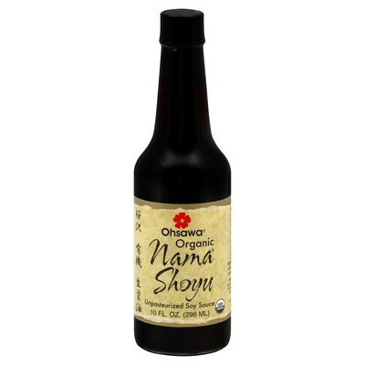 Ohsawa  Nama Shoyu Organic 1/10 OZ [UNFI #829069] [ebt]