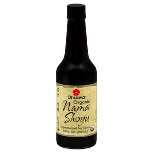 Ohsawa  Nama Shoyu Organic 1/10 OZ [UNFI #829069] [ebt]