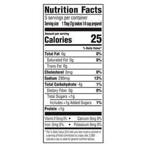 Knorr Gravy Mix Roasted Turkey Flavored 12/1.2 OZ [UNFI #100925] [ebt]