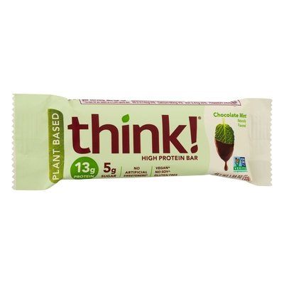 Think High Protein Bar Chocolate Mint 10/1.94 OZ [UNFI #2074524] [ebt]