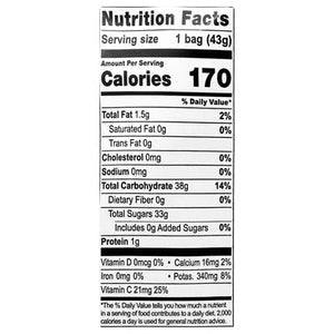 Natierra Mangos Organic 12/1.5 OZ [UNFI #925644] [ebt]