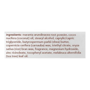 Hello Products Deodorant Sweet Coconut 24 Hr 1/2.6 OZ [UNFI #2709541] T