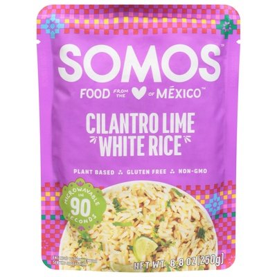 Somos White Rice Cilantro Lime 6/8.8 OZ [UNFI #2836096] [ebt]