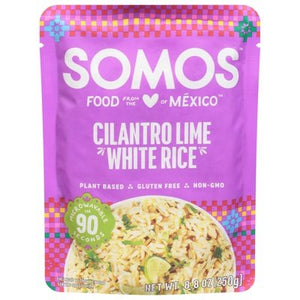 Somos White Rice Cilantro Lime 6/8.8 OZ [UNFI #2836096] [ebt]