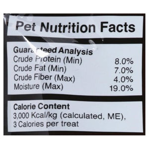 Fruitables Dog Treats Grilled Bison Flavor Soft Mini Size 12/5.0 OZ [UNFI #02406536]