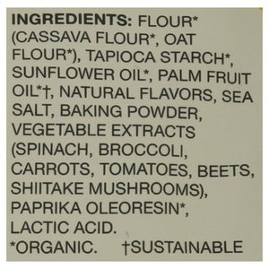 Made Good Star Puffed Crackers Organic Cheddar Flavor 6/4.26 OZ [UNFI #2781243] [ebt]