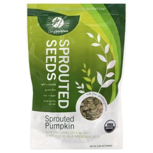 Living Intentions Sprouted Seeds Pumpkin 6/8 OZ [UNFI #1725779] [ebt]
