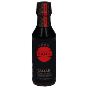 San-J Brewed Soy Sauce Tamari 6/10 oz [UNFI #0185751 ] [ebt]