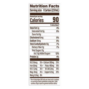 Mooala Banana Milk Chocolate Plant-Based 12/8.01 OZ [UNFI #3032018] [ebt]