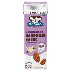 Mooala Almondmilk Vanilla Bean 6/32 OZ [UNFI #2953610] [ebt]