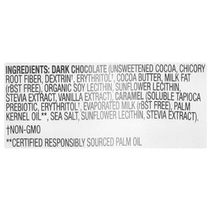 Lilys Covered Caramels Dark Chocolate 12/3.5 OZ [UNFI #2510873] [ebt] T