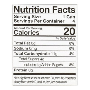 Q Drinks Tonic Water Light 6/4/7.5 OZ [UNFI #2344315] [ebt] T