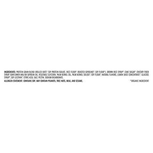 Luna Nutrition Bar Whole Lemonzest 15/1.69 OZ [UNFI #921965] [ebt]