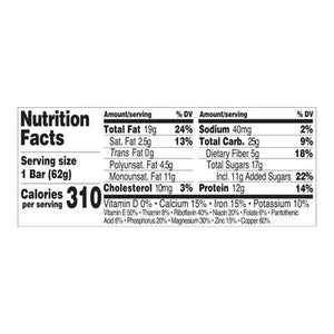 Perfect Bar Protein Bar Dark Chocolate Almond 8/2.2 OZ [UNFI #2063170] [ebt]