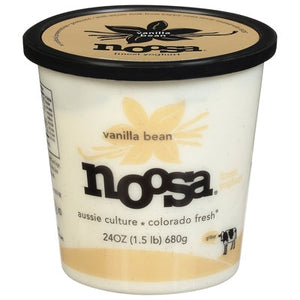 Noosa Finest Yoghurt Vanilla Bean 4/24 oz [UNFI #2656536 ] [ebt]