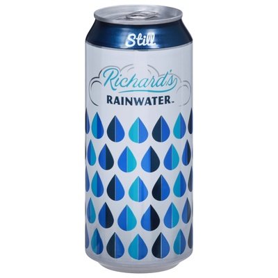 Richards Rainwater Rainwater Still 12/16 OZ [UNFI #2552552] [ebt] T