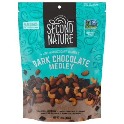 Second Nature Dark Chocolate Medley 6/12 OZ [UNFI #2758787] [ebt]