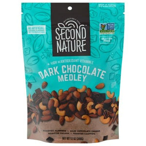 Second Nature Dark Chocolate Medley 6/12 OZ [UNFI #2758787] [ebt]