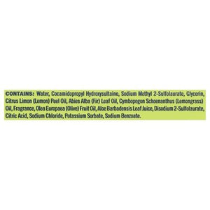 Mrs Meyers Clean Day Hand Soap Lemon Verbena Scent 6/12.5 OZ [UNFI #814368] T
