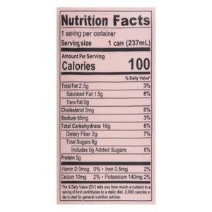 Pop & Bottle Oat Milk Latte Vanilla +Collagen 12/8 OZ [UNFI #2642676] [ebt]