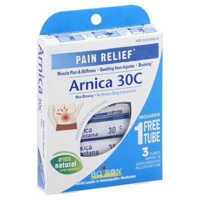 Boiron Arnica 30C Pellets 1/3 CT [UNFI #2149342] T