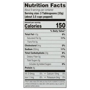 Newmans Own Microwave Popcorn Organic Butter 12/3/3.3 OZ [UNFI #157255] [ebt]