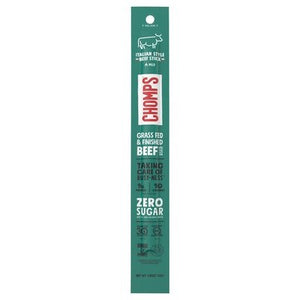 Chomps Beef Stick Italian Style Mild 24/1.15 OZ [UNFI #2467249] [ebt]