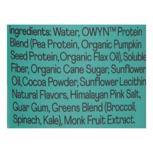 Owyn-Only What You Need Protein Shake Non-Dairy Dark Chocolate 12/12 OZ [UNFI #2199487] [ebt]