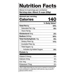 Skinnypop Popcorn Popcorn Aged White Cheddar 12/4.4 OZ [UNFI #2089761] [ebt]