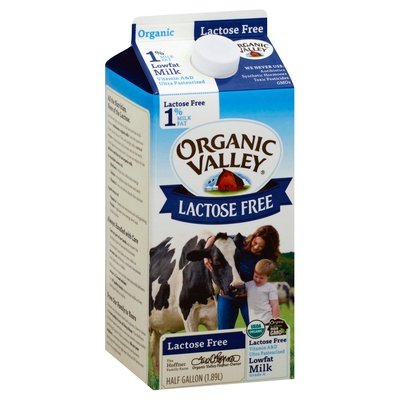 Organic Valley Milk Lactose Free Lowfat 1% Milkfat 6/64 OZ [UNFI #974956] [ebt] T