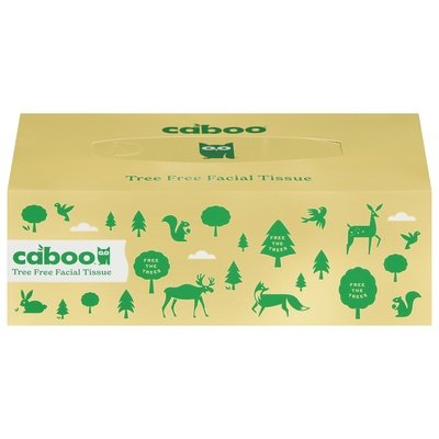 Caboo Facial Tissue Tree Free 3 Ply 12CT [UNFI #2822088] T