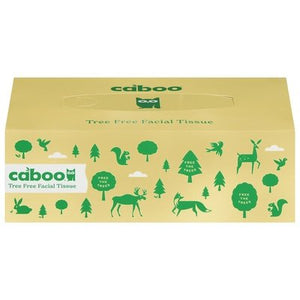 Caboo Facial Tissue Tree Free 3 Ply 12CT [UNFI #2822088] T