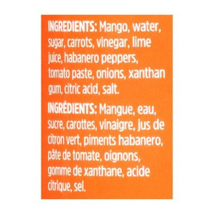 Melindas Original Habanero Pepper Sauce Mango 12/5 OZ [UNFI #429761] [ebt]