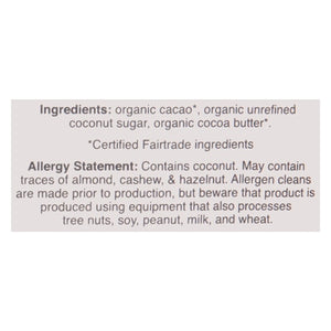Hu Baking Dark Chocolate Organic 70% Cacao 12/9 OZ [UNFI #3030749] [ebt]