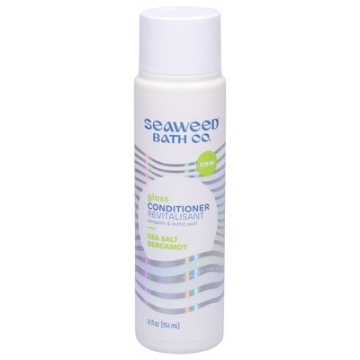 Seaweed Bath Co Conditioner Gloss Sea Salt Bergamot 1/12 OZ [UNFI #2947109] T