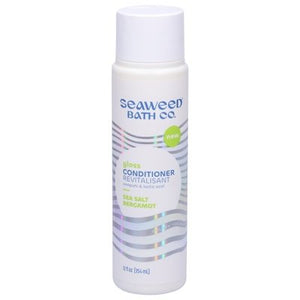 Seaweed Bath Co Conditioner Gloss Sea Salt Bergamot 1/12 OZ [UNFI #2947109] T
