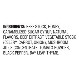 Kitchen Basics Beef Stock Unsalted 12/32 OZ [UNFI #528000] [ebt]