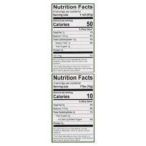 Lucky Spring Rolls Veggie 8/8.5 OZ [UNFI #1627231] [ebt]