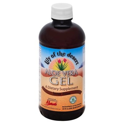 Lily Of The Desert Aloe Vera Gel Inner Fillet 1/32 OZ [UNFI #661306] T
