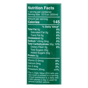 Reed'S Ginger Brew Strongest 6/4/12 OZ [UNFI #1808690] [ebt] T