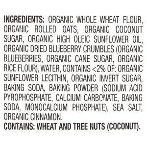 Earths Best Breakfast Biscuits Blueberry 6/3.53 OZ [UNFI #2620417] [ebt]