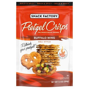 Pretzel Crisps Pretzel Crisps Buffalo Wing Deli Style 12/7.2 OZ [UNFI #1944941] [ebt]