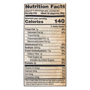 The Daily Crave Lentil Chips Himalayan Pink Salt 8/4.25 OZ [UNFI #2312809] [ebt]
