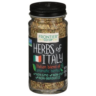 Frontier Nat Prod Co-Op Herbs Of Italy 1/.80 OZ [UNFI #335729] [ebt]