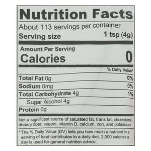 Lakanto Monk Fruit Sweetener With Erythritol Golden 8/16 OZ [UNFI #2230746] [ebt]